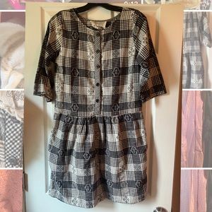 Ace and jig Arbor dress in tapestry